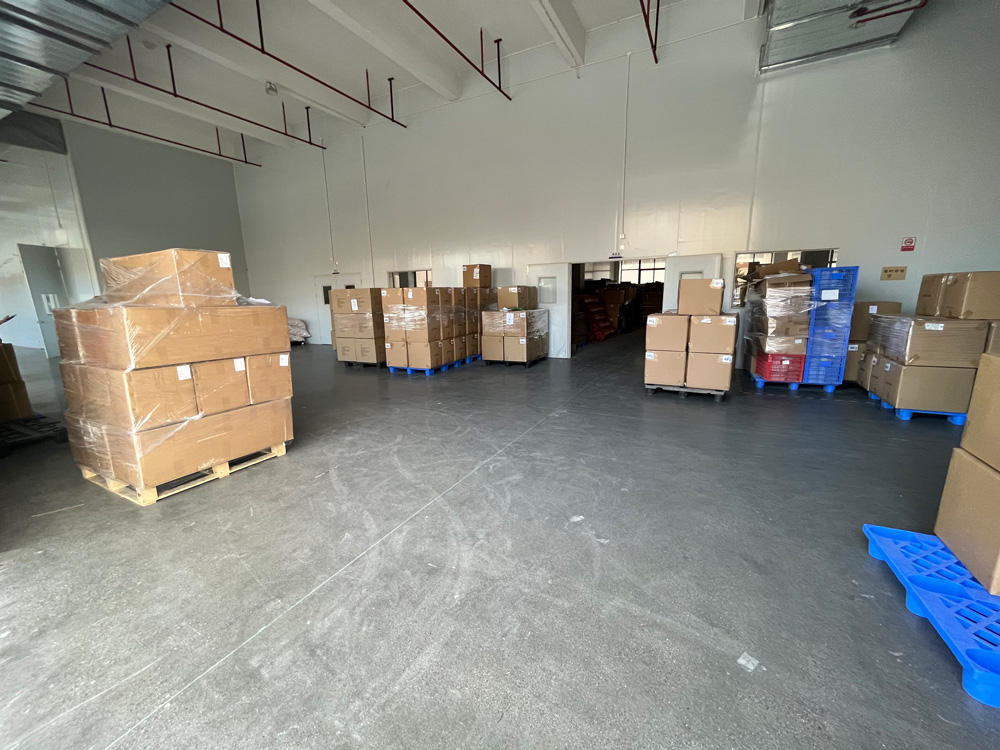 OUR WAREHOUSE
