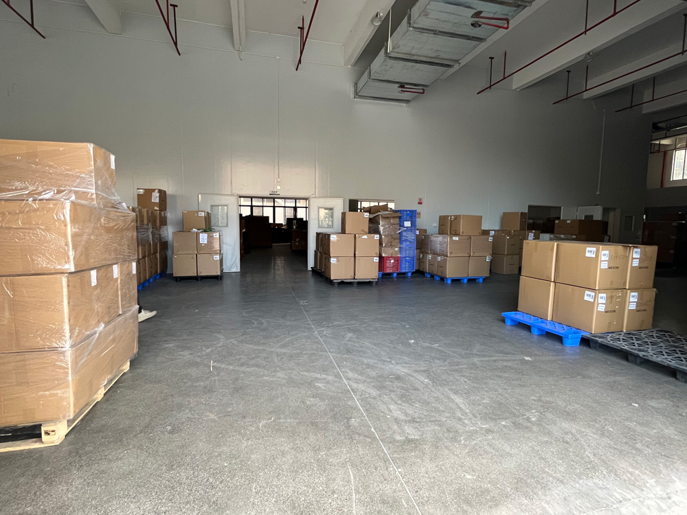 OUR WAREHOUSE